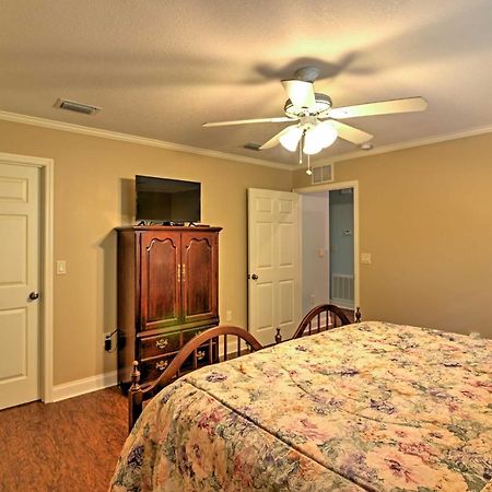 Crystal River Cottage On 1 Acre With Deck And Porch! Yankeetown Exteriér fotografie