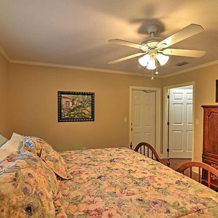 Crystal River Cottage On 1 Acre With Deck And Porch! Yankeetown Exteriér fotografie