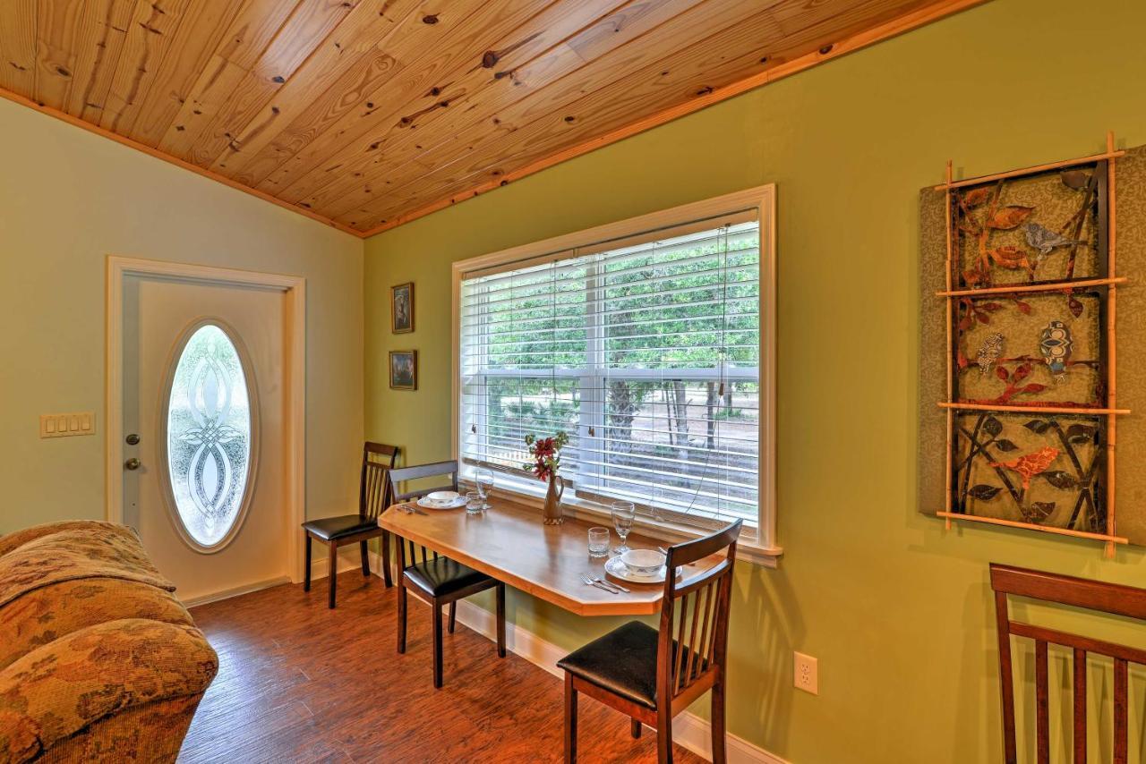 Crystal River Cottage On 1 Acre With Deck And Porch! Yankeetown Exteriér fotografie