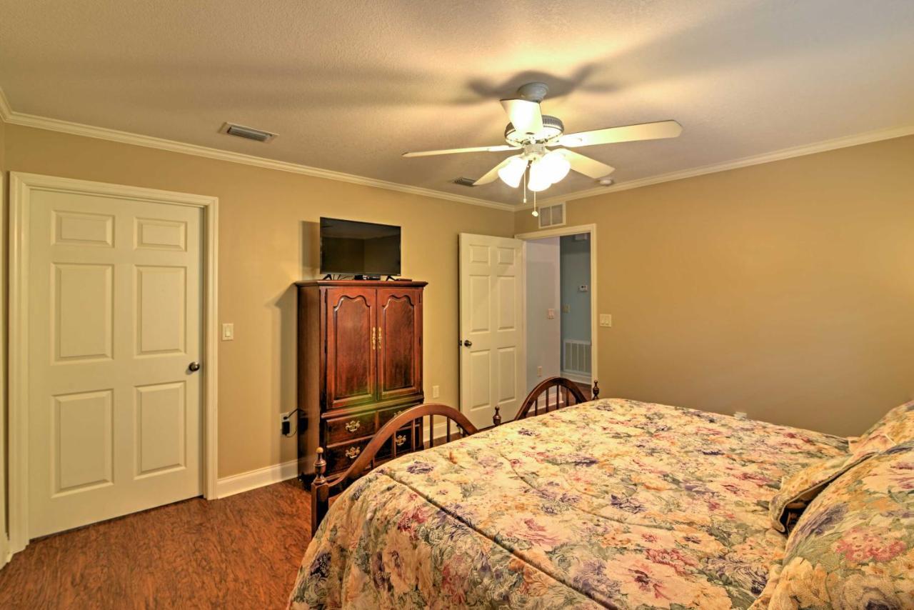 Crystal River Cottage On 1 Acre With Deck And Porch! Yankeetown Exteriér fotografie