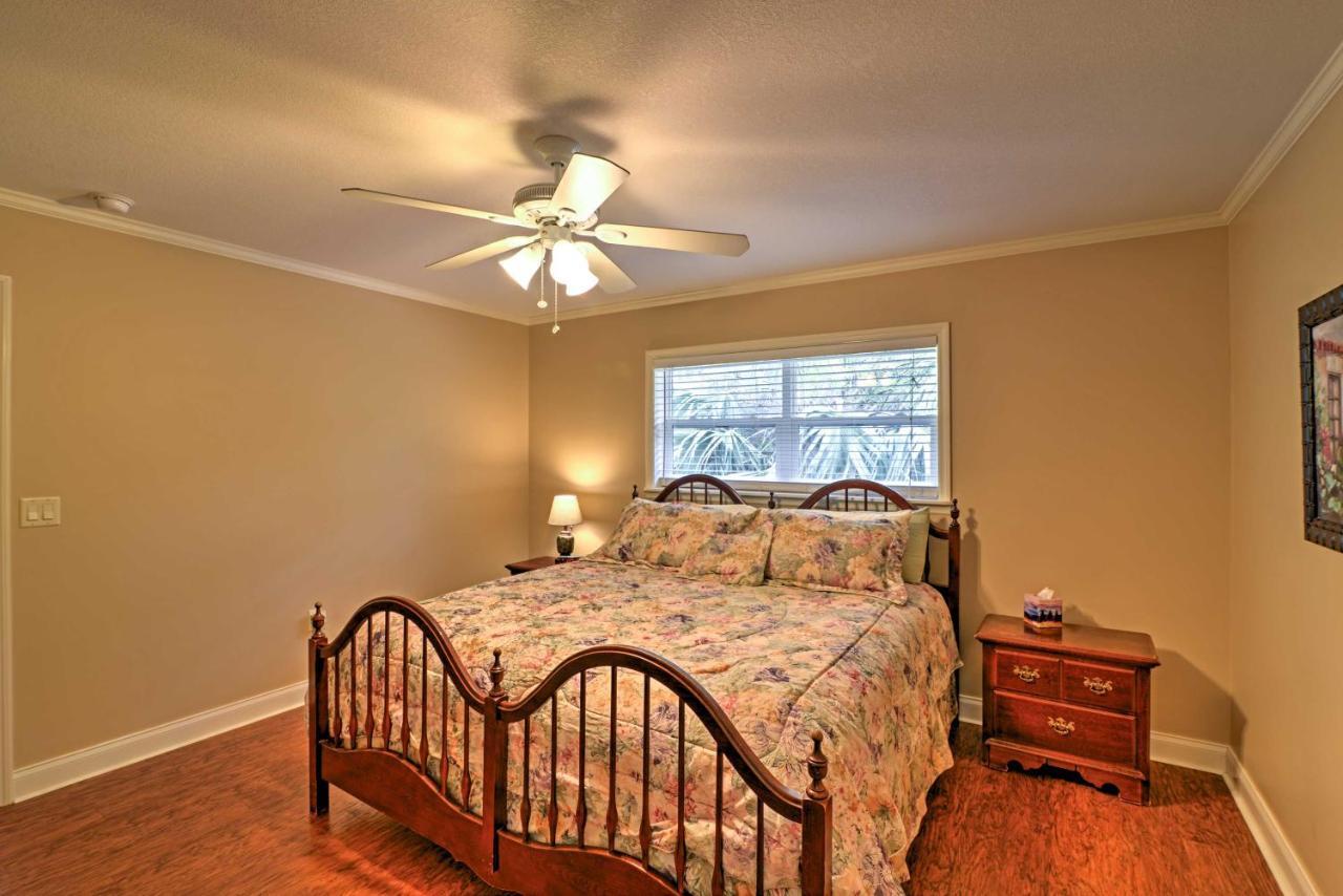 Crystal River Cottage On 1 Acre With Deck And Porch! Yankeetown Exteriér fotografie